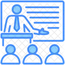 Lecture Online Course Material Icon