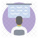 Lecture Training Classroom Lecture Icon