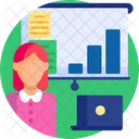 Education Lecture Distance Learning Icon