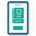 Application De Lecture Icone Dapprentissage Tout Au Long De La Vie Application Mobile Icon