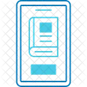Application De Lecture Icone Dapprentissage Tout Au Long De La Vie Application Mobile Icon