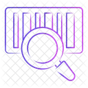 Numérisation de codes à barres  Icône