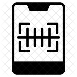 Numérisation de codes à barres  Icône
