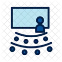 Lecture Hall Classroom University Icon