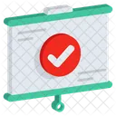 Lecture Presentation Class Icon
