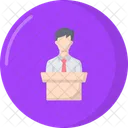 Lecture Presentation Training Icon