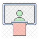 Lecture Presentation Seminar Icon