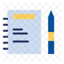 Lecture Notes  Icon