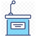 Lecture Podium Icon