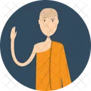 Lecturer Monk Character Icon