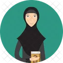 Lecturer Muslimah Religion Icon
