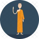 Lecturer Monk Lecture Icon