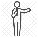 Speaker Lecturer Narrator Icon