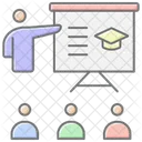 Lectures Lineal Color Icon Icon