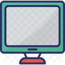 Led Monitor Screen Lcd Icon