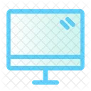 Led Lcd Monitor Icon