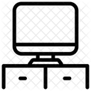 LED Bildschirm  Symbol