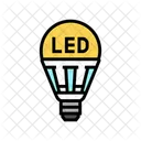 Led Lighting Energy Icon