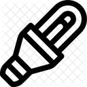 LED 전구 전구 전구 아이콘