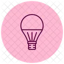 Led Bulb Icon