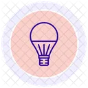 Led Bulb Icon