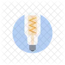 Led Bulb Electric Power Bulb Icon