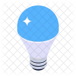 Led Bulb  Icon