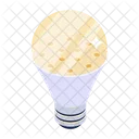 Energy Saver Bulb Light Bulb Icon