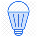 Led Bulb Icon