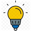 Led Bulb Bulb Light Icon