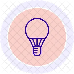 Led bulb  Icon