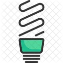 Lightbulb Ecology Energy Icon