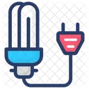 Led Bulb Saver Bulb Efficient Light Icon