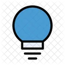 Lamp Bulb Light Icon
