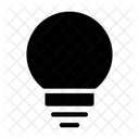 Lamp Bulb Light Icon