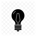 Solid Style In Black Color Icon