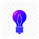 Solid Style In Gradient Color Icon