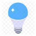 Energy Saver Bulb Light Bulb Icon