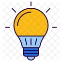 Led Bulb  Icon