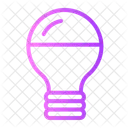 Led Bulb  Icon