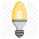 Led Bulb  Icon