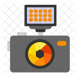 Led Camera  Icon