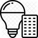 LED De Economia De Energia Economia De Energia Led Ícone