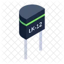Led Diode  Icon