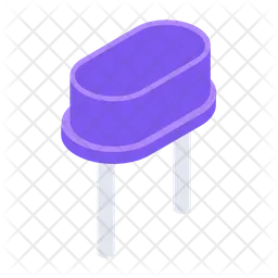Led Diode  Icon