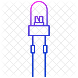 Led Diode  Icon