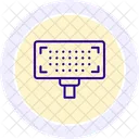 Led Display Panel Leddisplay Panel Icon