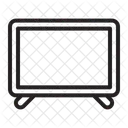 LED-Fernseher  Symbol