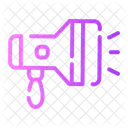 Led flashlight  Icon