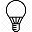 LED Gluhbirne Symbol